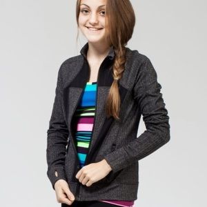 Ivivva Perfect Your Practice Jacket. Size 14.